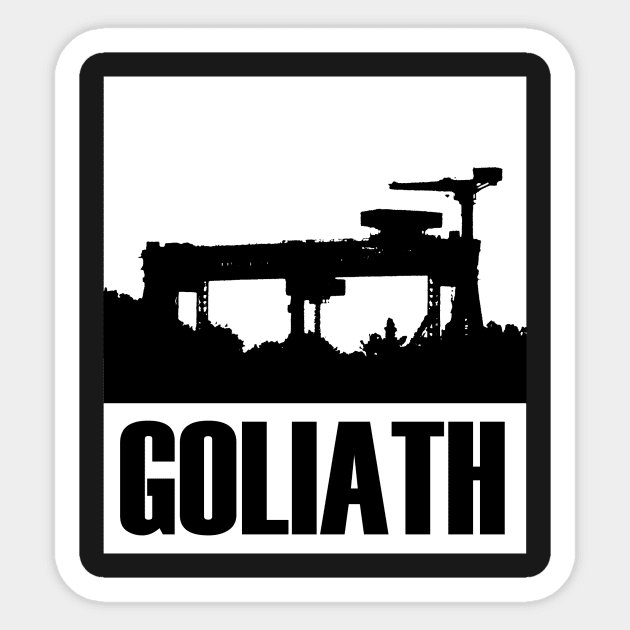 Goliath Sticker by JosepiC